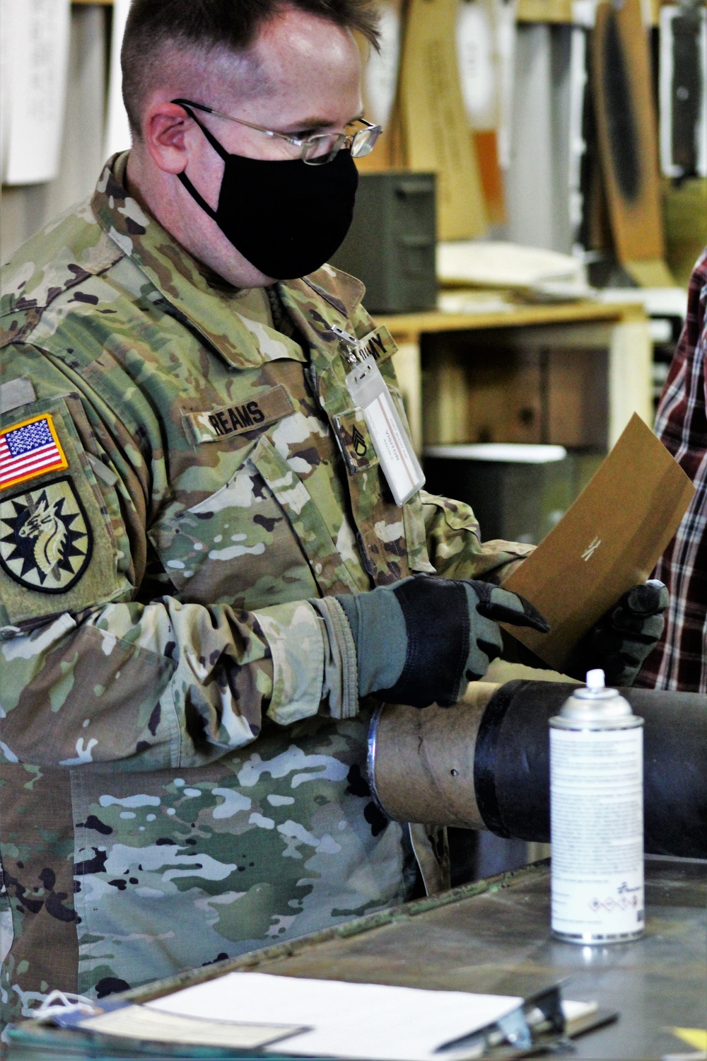 DVIDS - Images - 89B ALC students complete ammo inspection training at ...