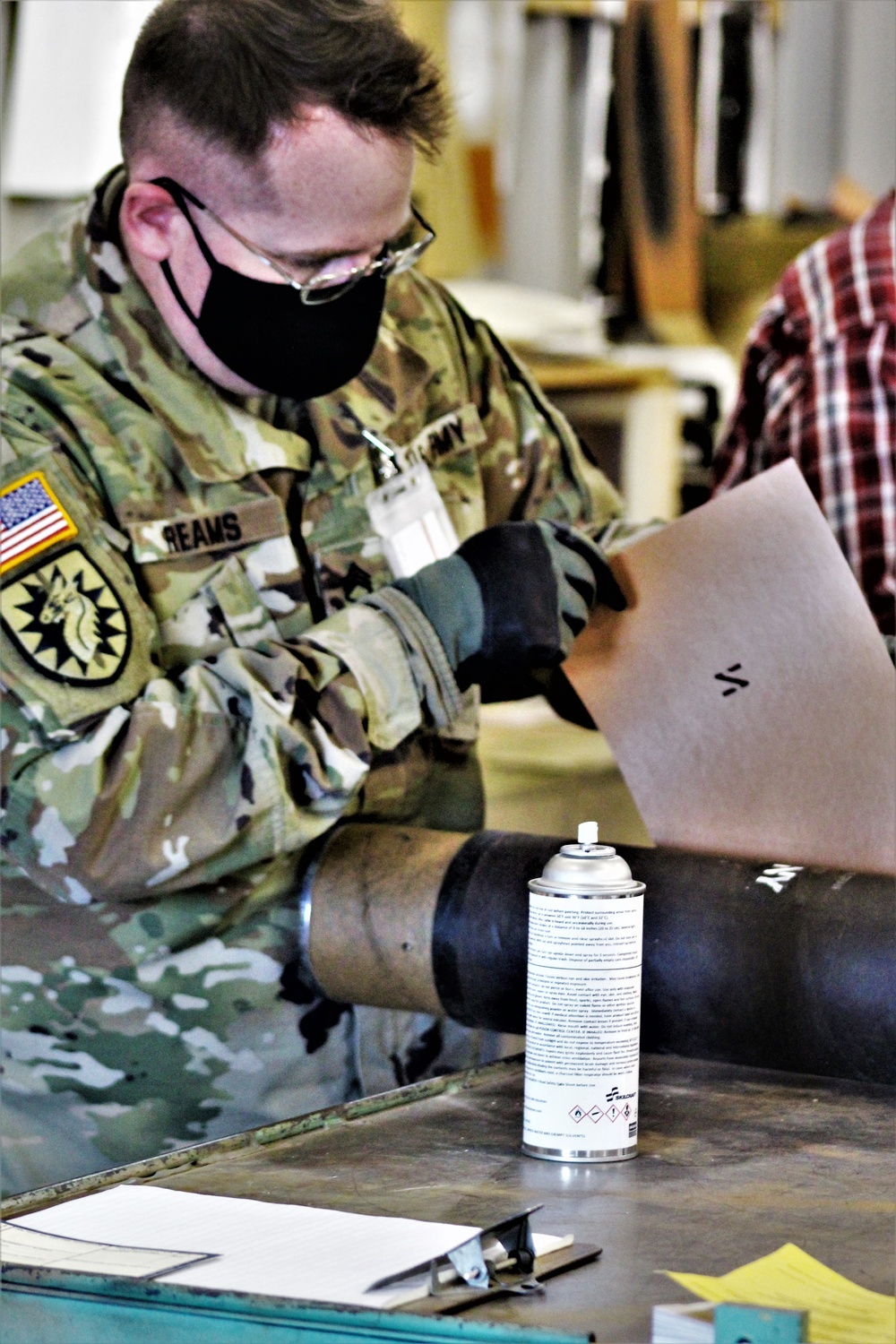 89B ALC students complete ammo inspection training at Fort McCoy’s Ammunition Supply Point Point