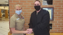 NMCP RECOGNIZES SAILOR GOING ABOVE AND BEYOND