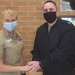 NMCP RECOGNIZES SAILOR GOING ABOVE AND BEYOND