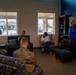 PARTNERING WITH COMMUNITY: Members of the 152nd Airlift Wing toured the Veteran's Guest House in Reno, Nev.