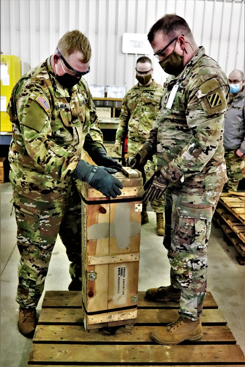 89B ALC students complete ammo inspection training at Fort McCoy’s Ammunition Supply Point Point