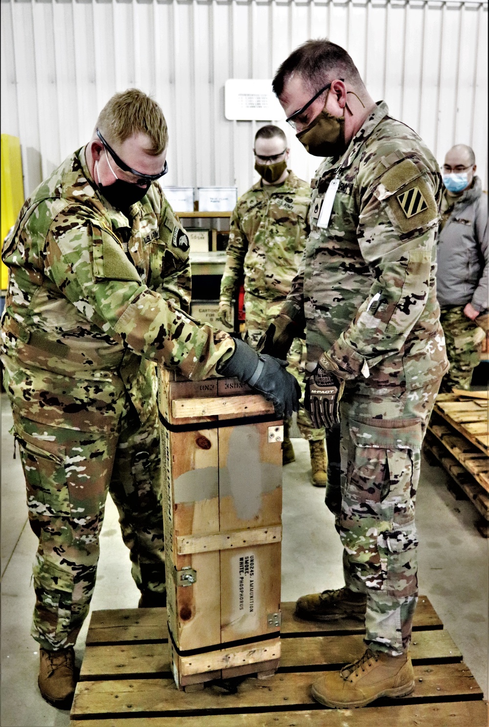 89B ALC students complete ammo inspection training at Fort McCoy’s Ammunition Supply Point Point