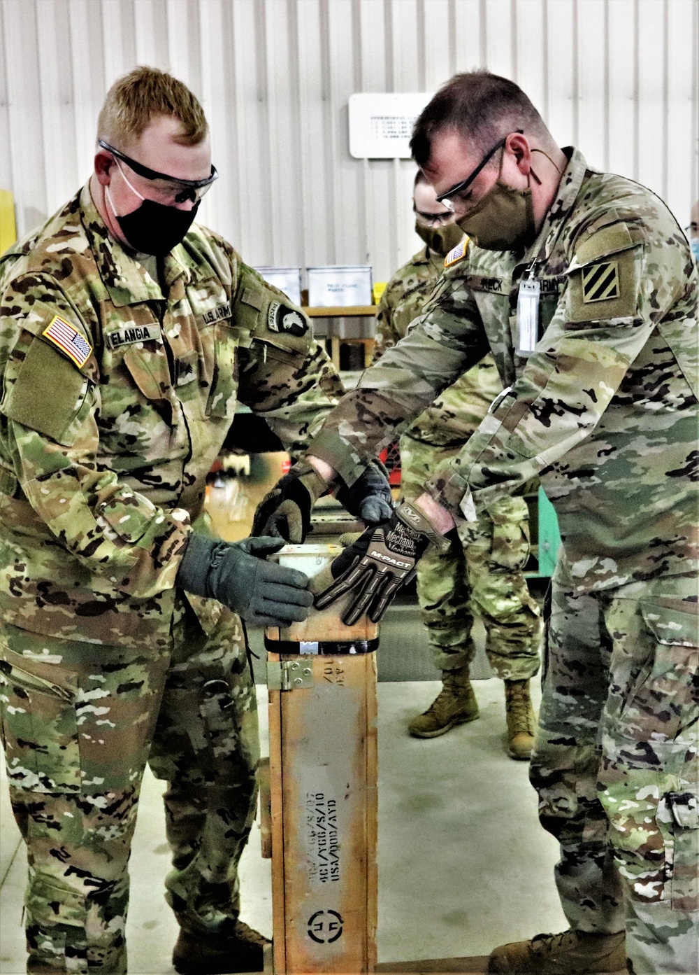 89B ALC Students Complete Ammo Inspection Training At Fort McCoy's