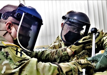 Photo Essay: 89B ALC students complete ammo inspection training at Fort McCoy’s Ammunition Supply Point Point, Part I
