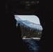 Nevada Air Guard Airmen and Leadership fly on a Chinook over Lake Tahoe