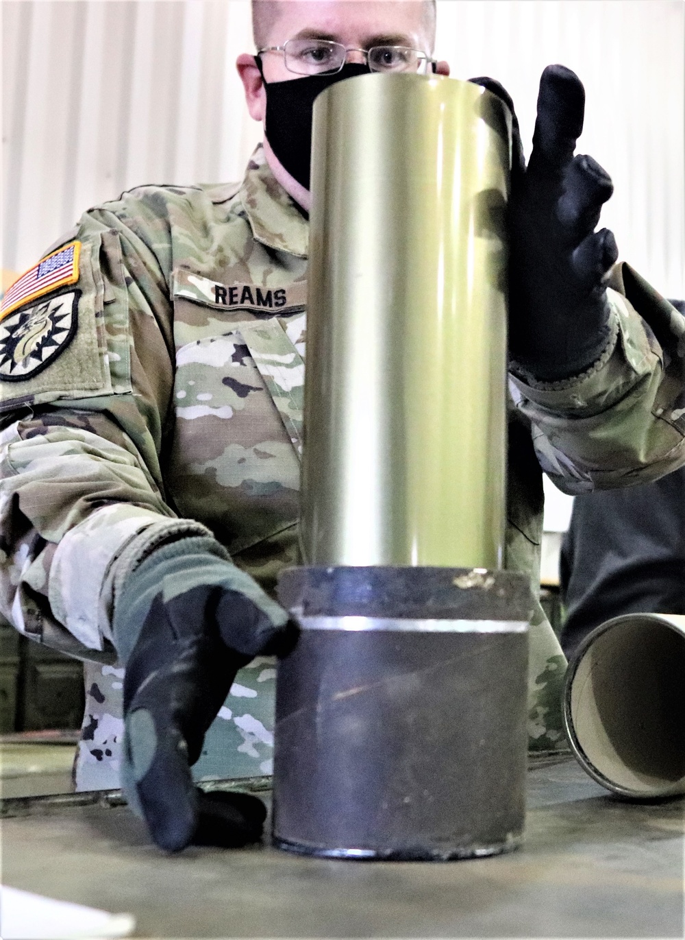 89B ALC students complete ammo inspection training at Fort McCoy’s Ammunition Supply Point Point