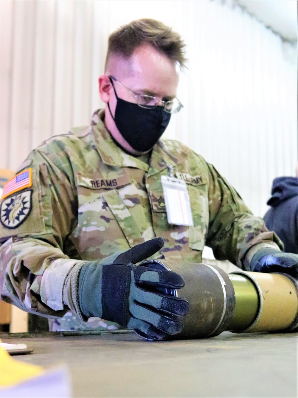 89B ALC students complete ammo inspection training at Fort McCoy’s Ammunition Supply Point Point