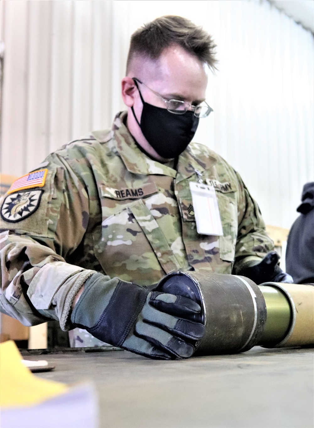 89B ALC students complete ammo inspection training at Fort McCoy’s Ammunition Supply Point Point