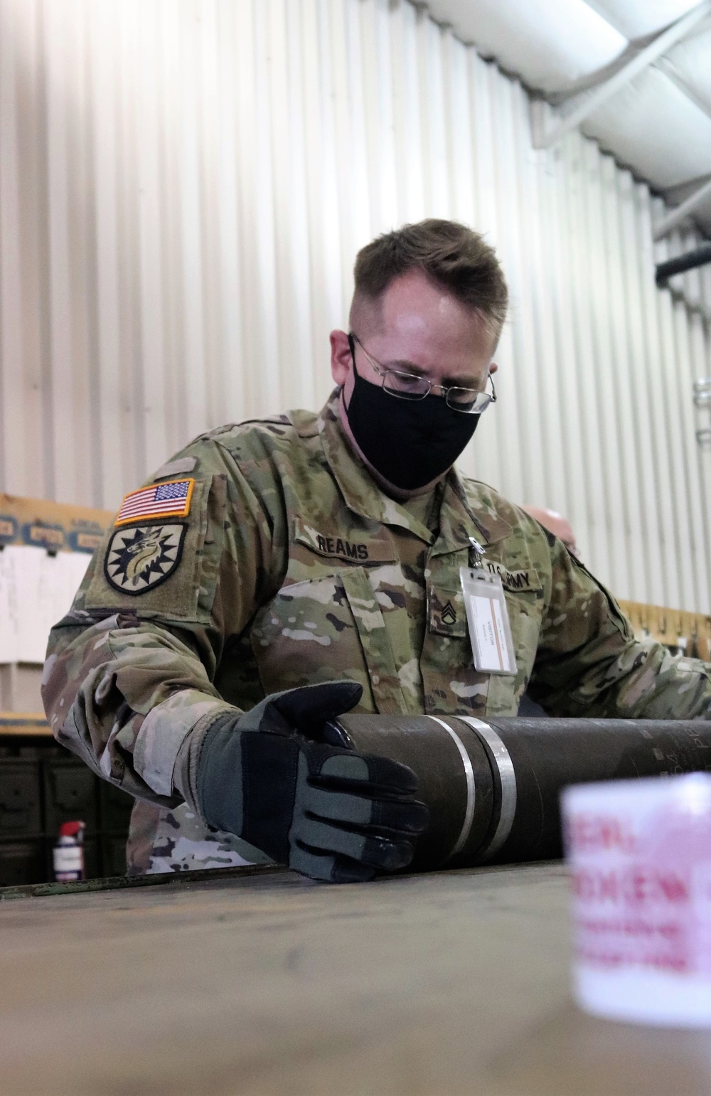 89B ALC students complete ammo inspection training at Fort McCoy’s Ammunition Supply Point Point