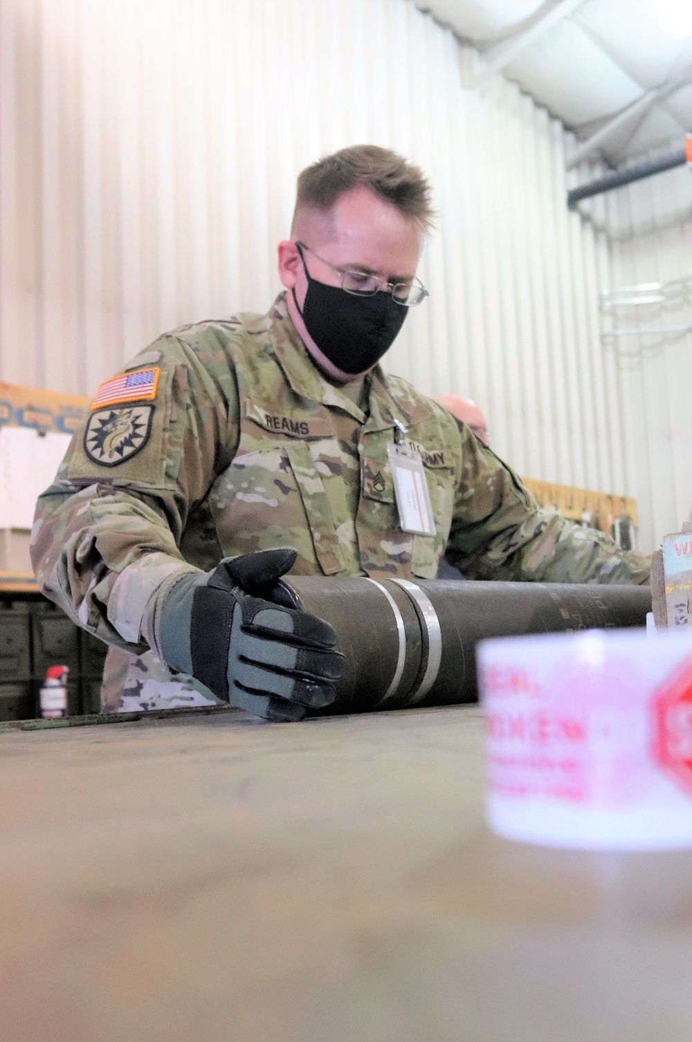 89B ALC students complete ammo inspection training at Fort McCoy’s Ammunition Supply Point Point