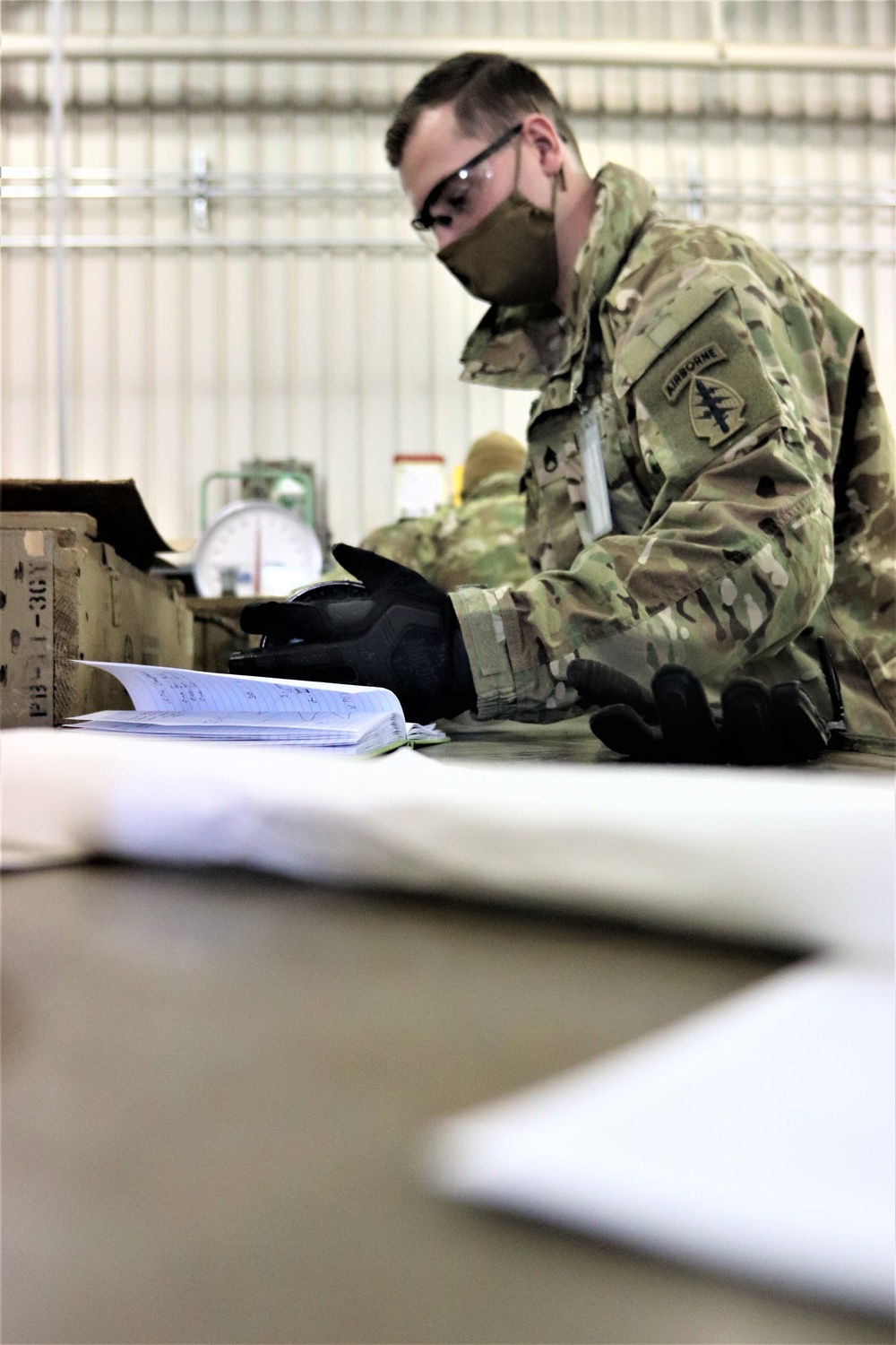 89B ALC students complete ammo inspection training at Fort McCoy’s Ammunition Supply Point Point