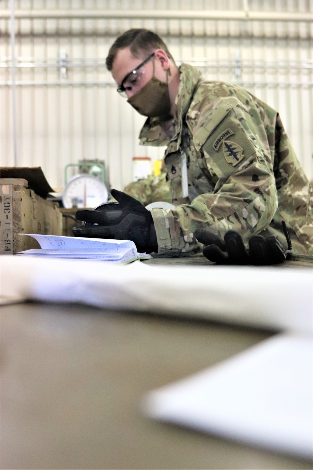 89B ALC students complete ammo inspection training at Fort McCoy’s Ammunition Supply Point Point