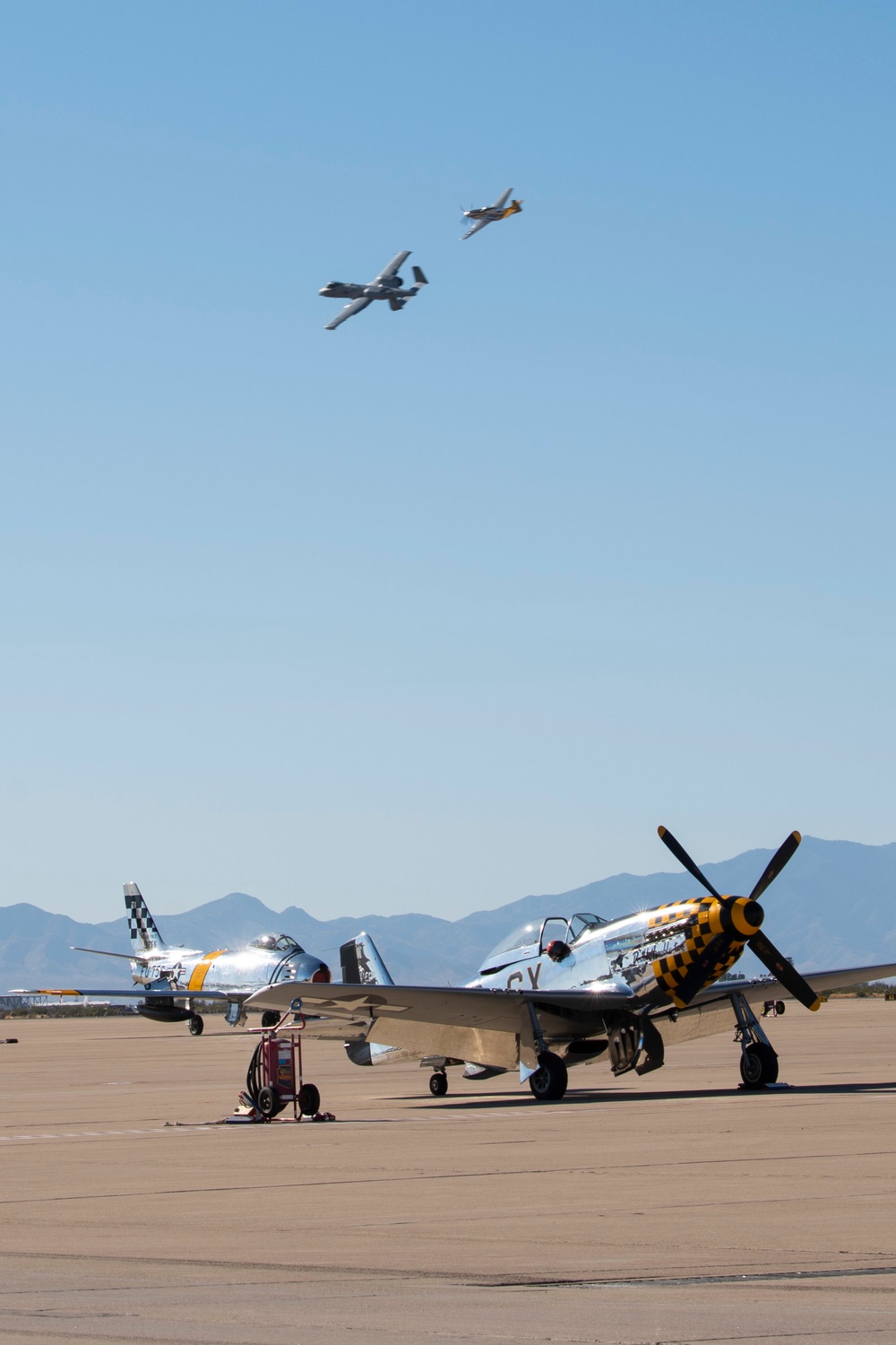 2022 Heritage Flight Training Course