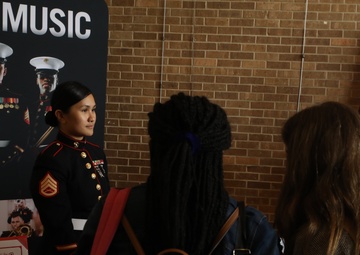 The Ramp! Experience features Marine Musicians at Mississippi Delta Community College