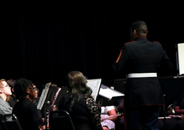 The Ramp! Experience features Marine Musicians at Mississippi Delta Community College
