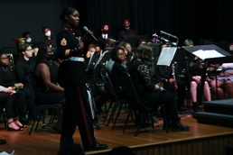 The Ramp! Experience features Marine Musicians at Mississippi Delta Community College