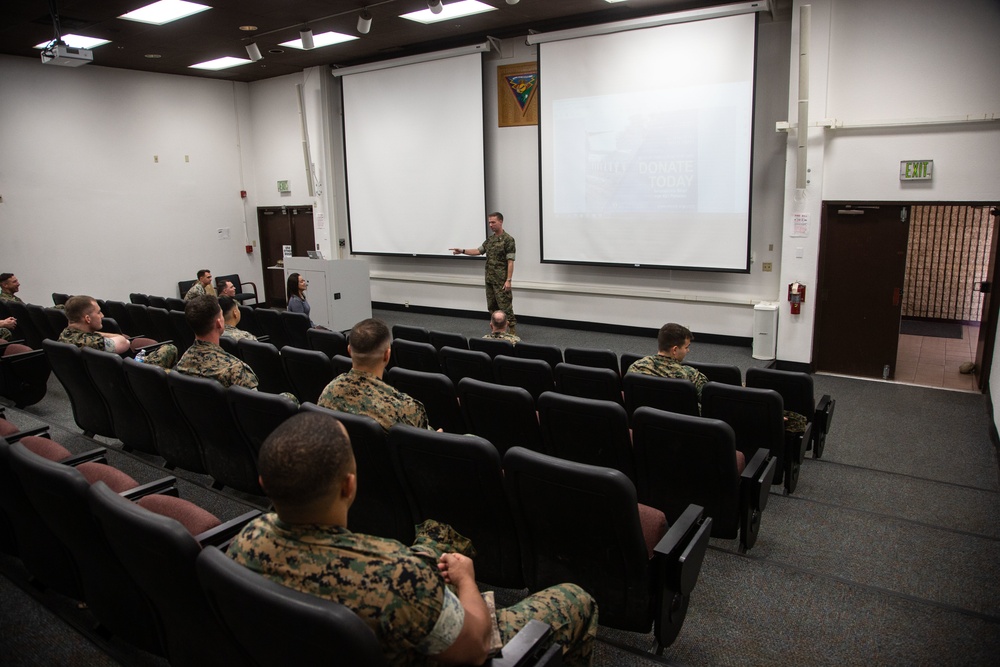Navy Marine Corps Relief Society Fund Drive