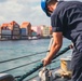 USS Billings Arrives in Willemstad, Curaçao for a Port Visit