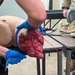 Aerial Port practices Tactical Combat Casualty training
