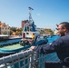 USS Billings Departs Willemstad, Curaçao