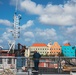 USS Billings Departs Willemstad, Curaçao