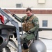 Fighting Falcons take off during AE22
