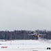 Fighting Falcons take off during AE22