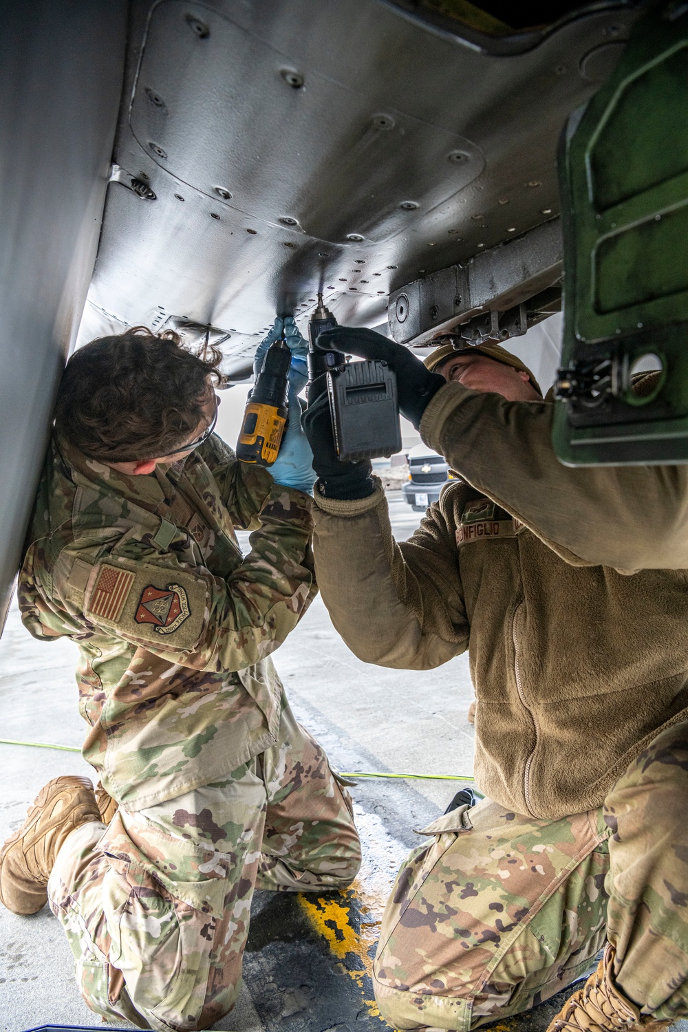 Engine inspections with 180FW