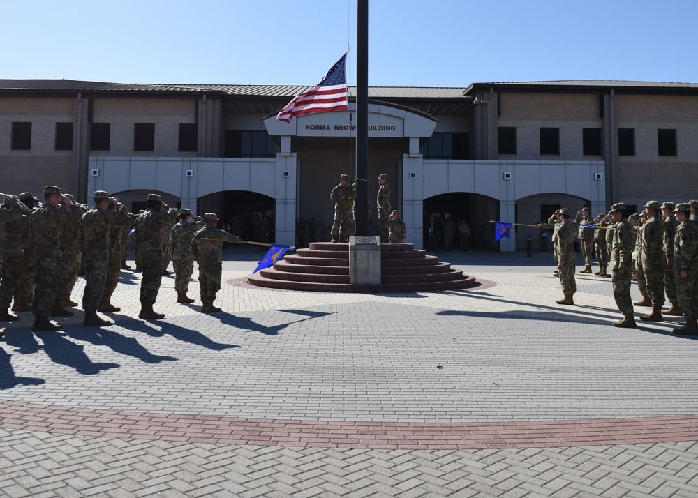 Quarterly Retreat Ceremony