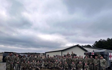 Army medics' exceed expectations' during inaugural exercise at Fort Lee