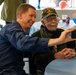 Coast Guard volunteers at veteran's home in Houston, Texas