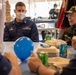 Coast Guard volunteers at veteran's home in Houston, Texas