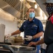 Coast Guard volunteers at veteran's home in Houston, Texas