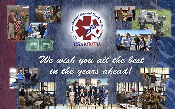 USAMMDA Says Farewell to Mark Brown after 37 Years of Civilian Service