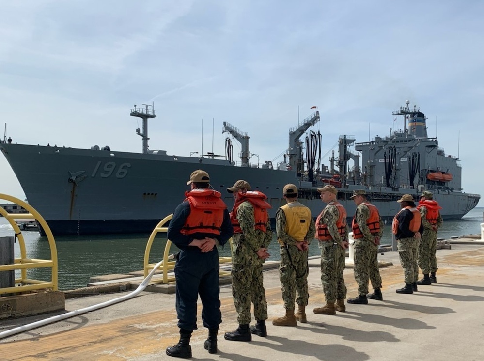 USNS Kanawha Returns to NAVSTA from Fifth Fleet