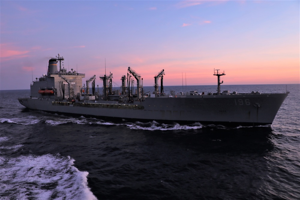 USNS Kanawha Returns to NAVSTA from Fifth Fleet