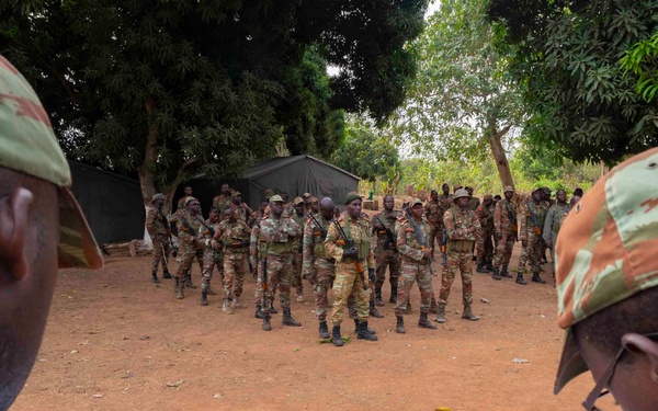 Benin Joint Combined Exchange Training