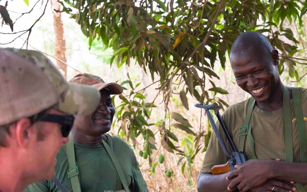 Benin Joint Combined Exchange Training