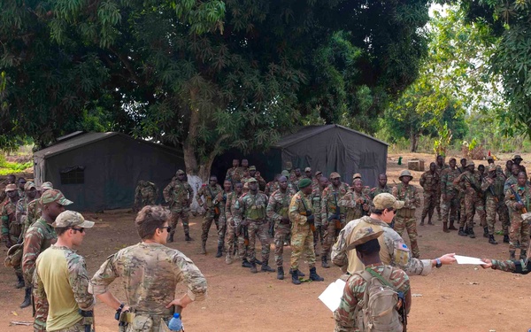 Benin Joint Combined Exchange Training