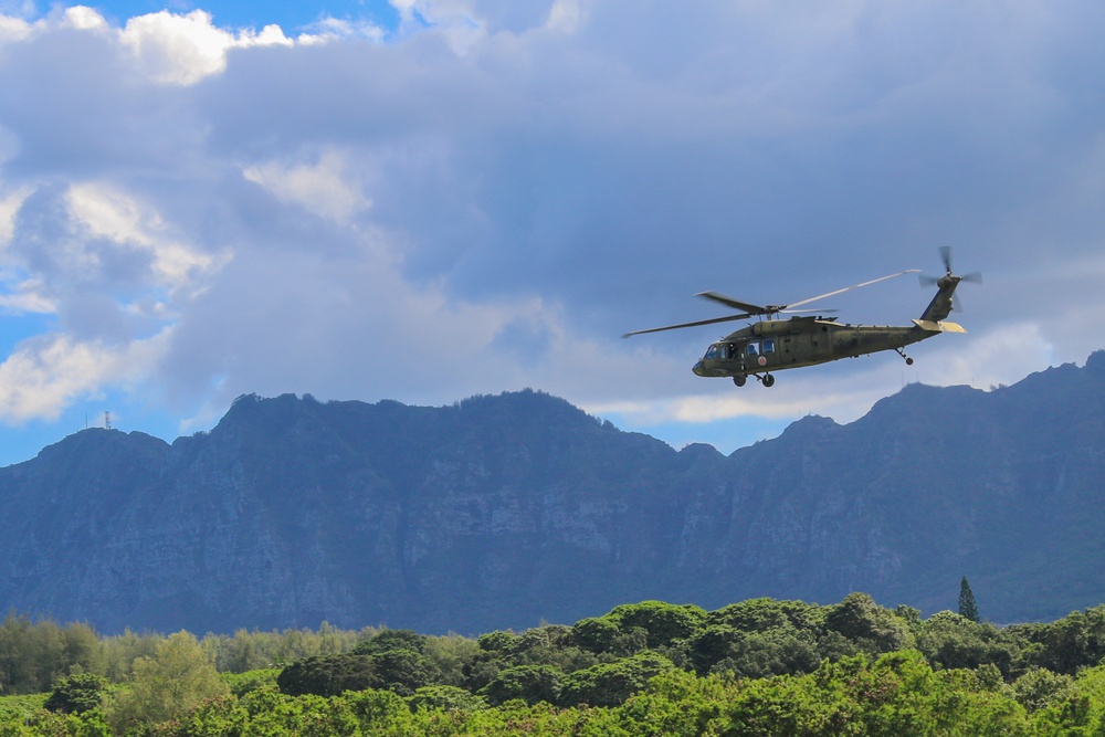 Hawaii Army National Guard Soldiers Conduct Realistic Urban Training Exercise with Marines