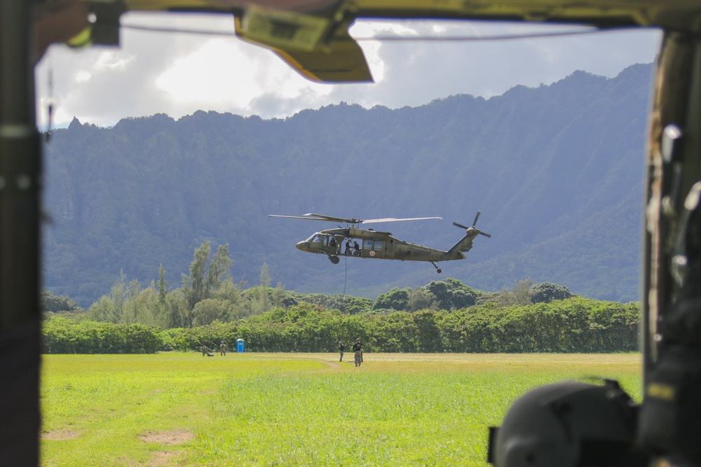 Hawaii Army National Guard Soldiers Conduct Realistic Urban Training Exercise with Marines