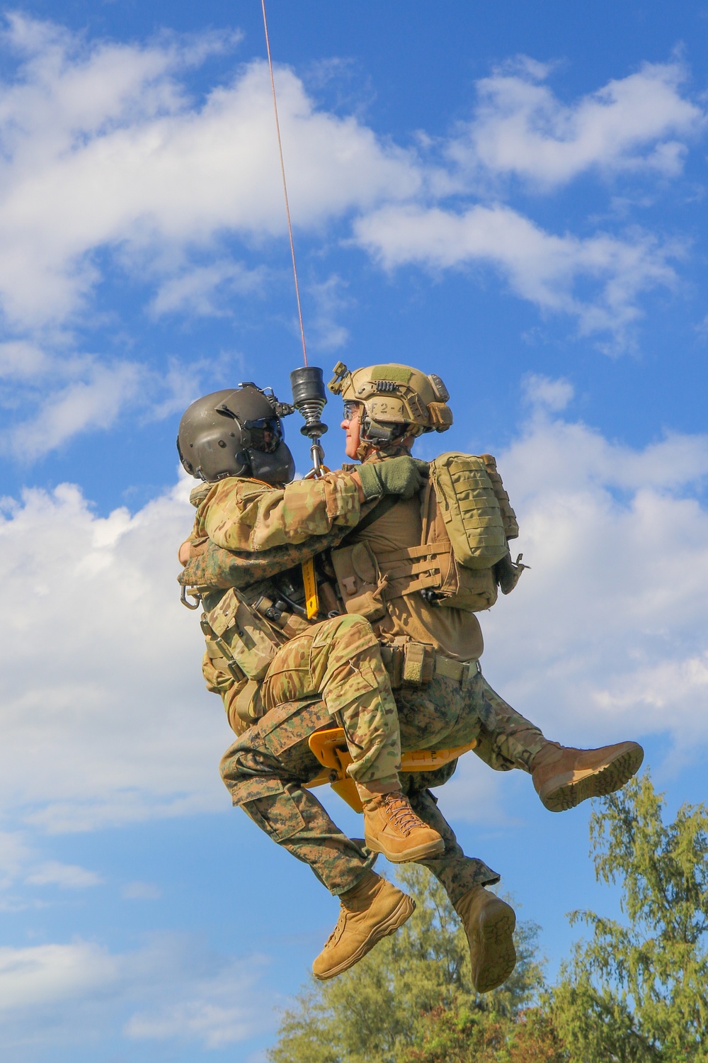 Hawaii Army National Guard Soldiers Conduct Realistic Urban Training Exercise with Marines