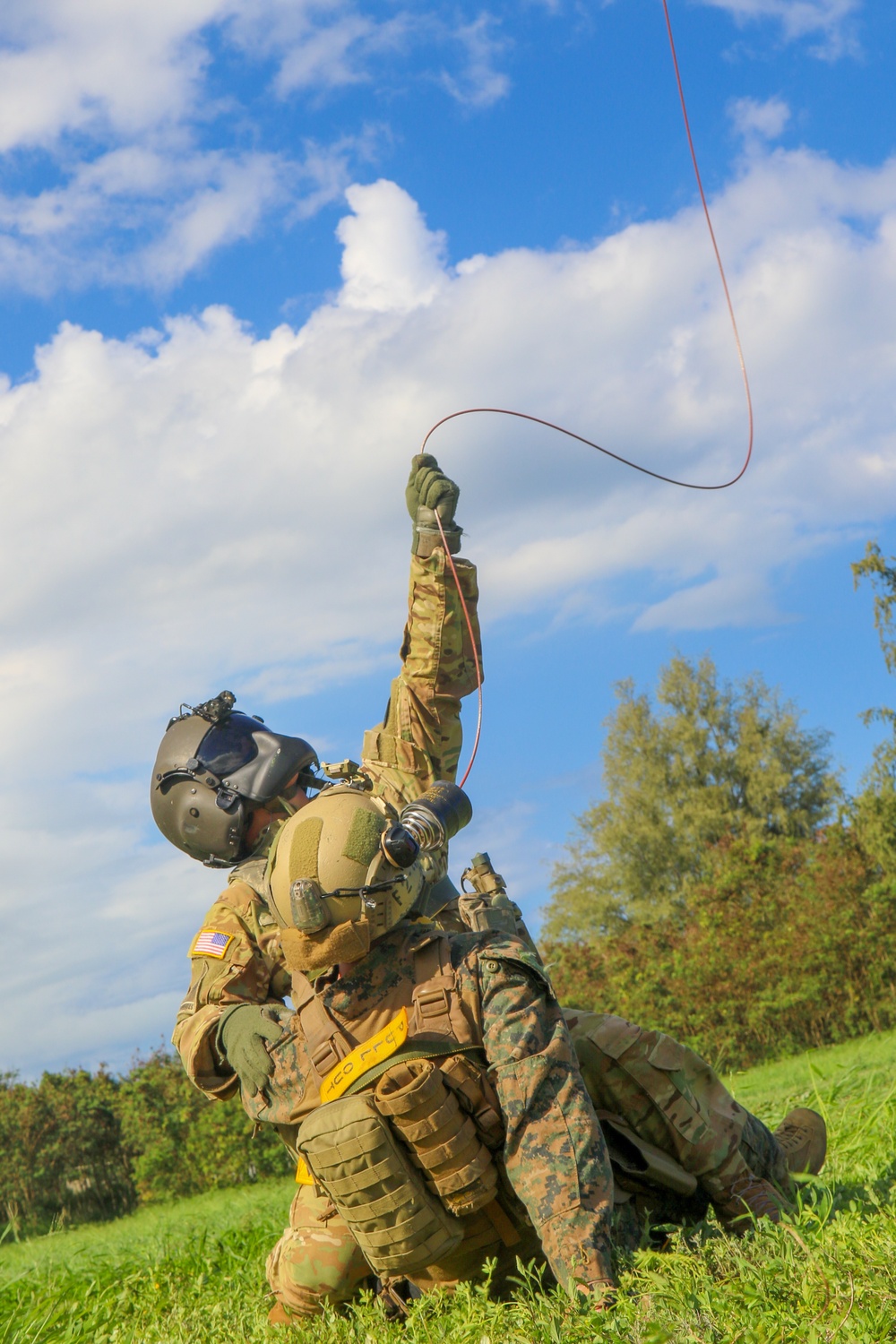 Hawaii Army National Guard Soldiers Conduct Realistic Urban Training Exercise with Marines