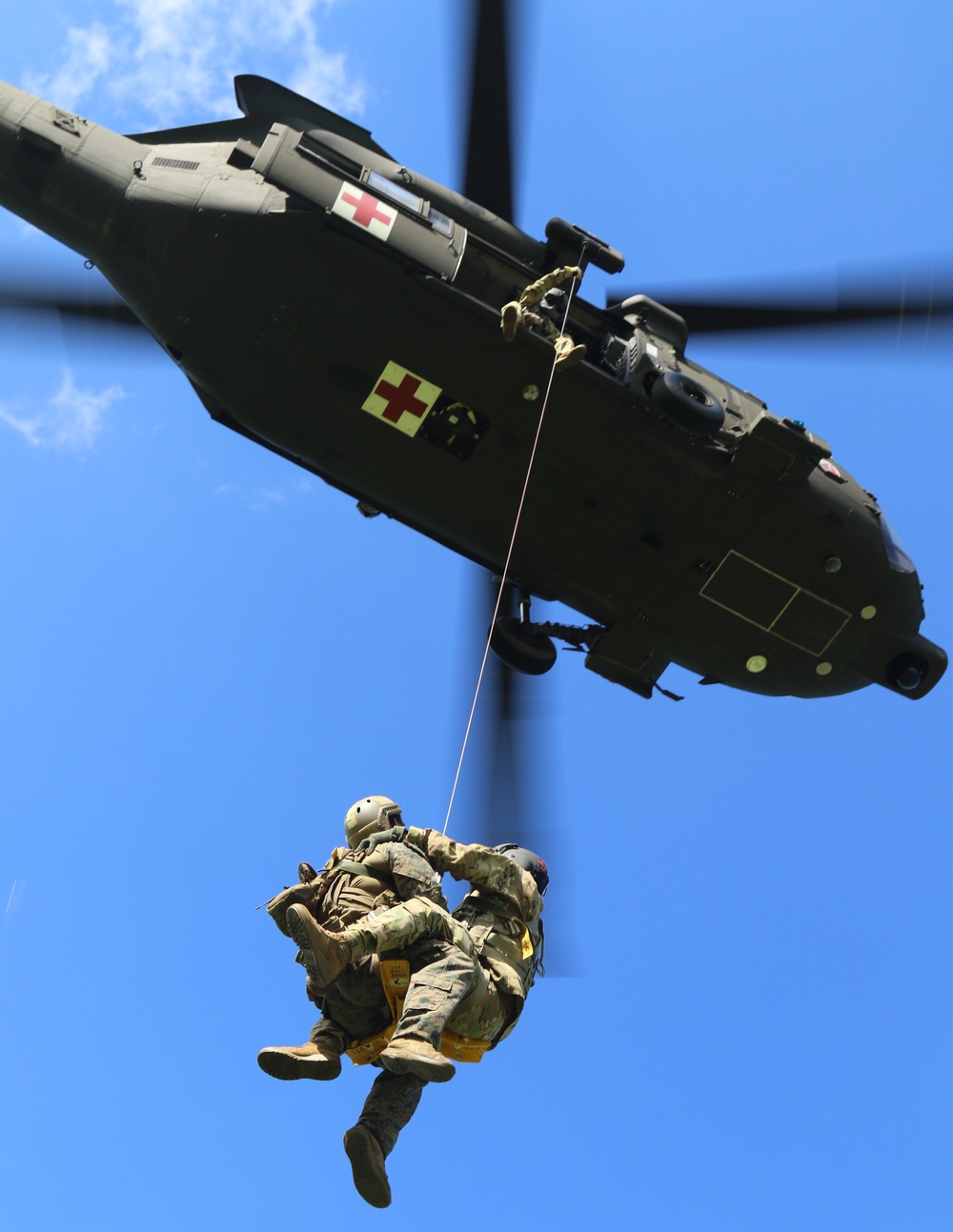 Hawaii Army National Guard Soldiers Conduct Realistic Urban Training Exercise with Marines