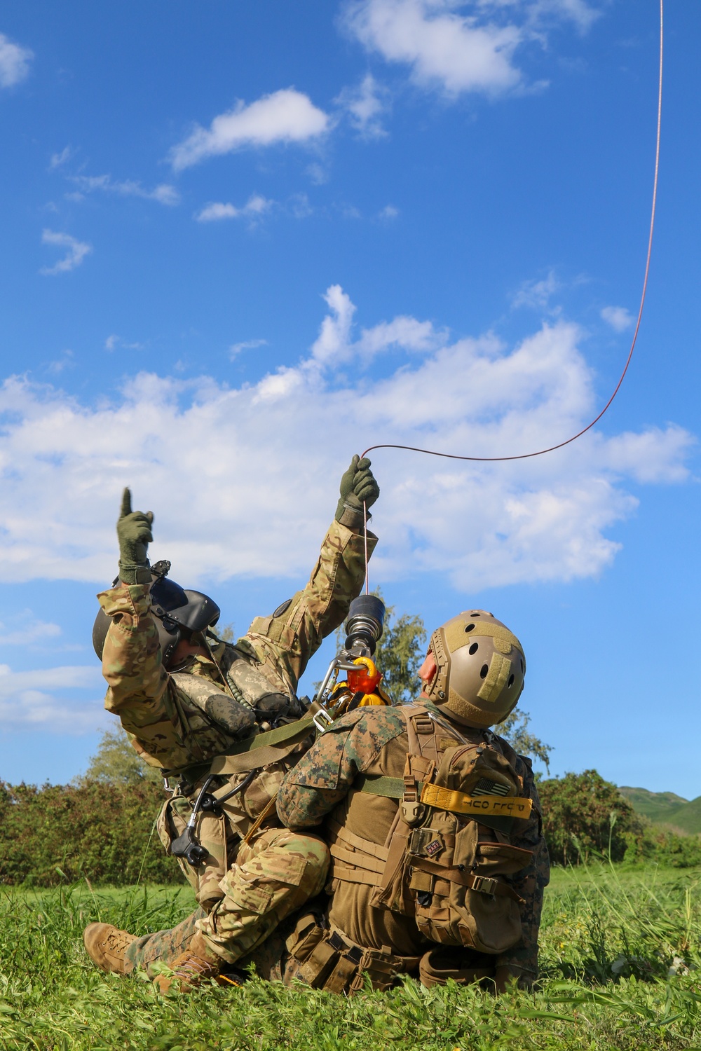 Hawaii Army National Guard Soldiers Conduct Realistic Urban Training Exercise with Marines