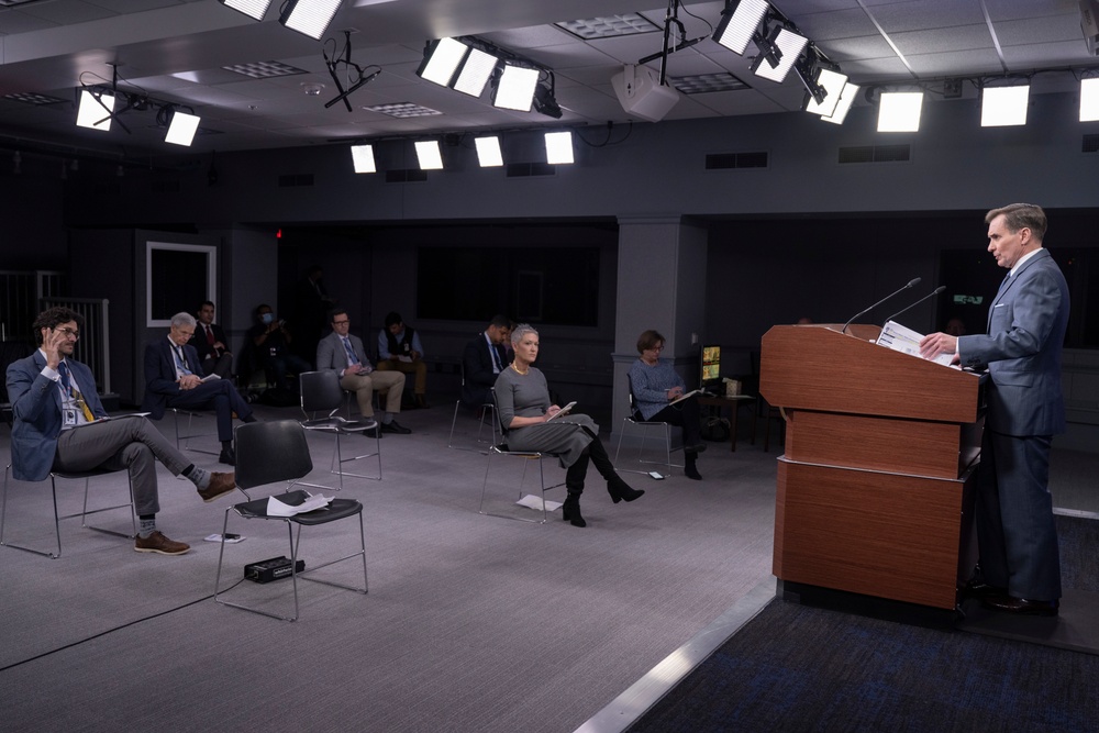 Pentagon Press Briefing