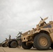 The 603rd Aviation Support Battalion conducts Convoy Protection Platform Gunnery