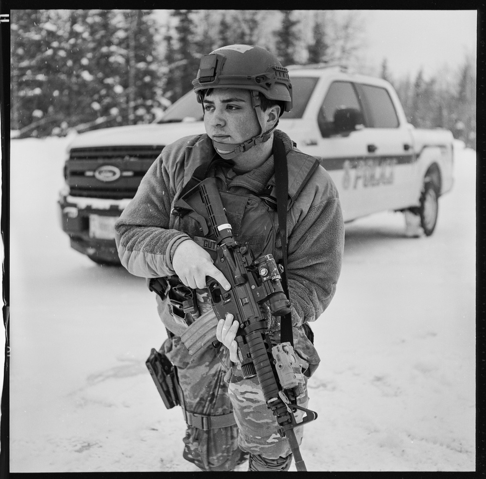 Air Force Defenders-Arctic Warriors