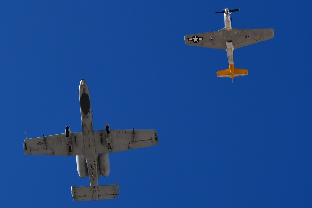 Heritage Flight 2022